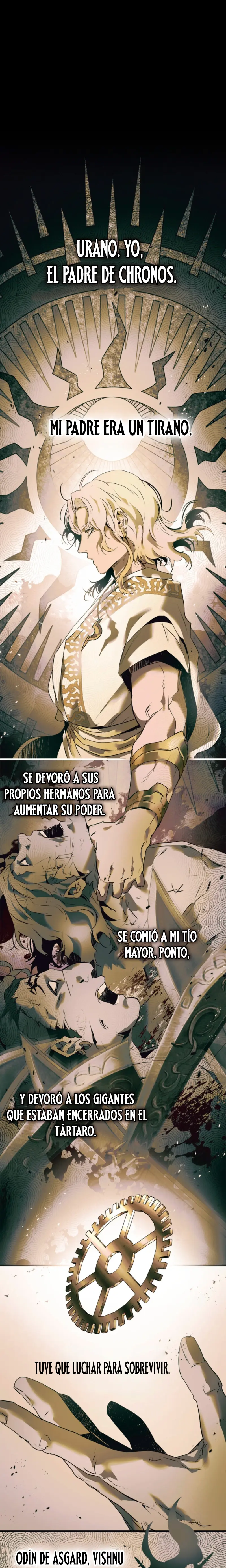 Nivelando Con Los Dioses Capitulo 134 página 2