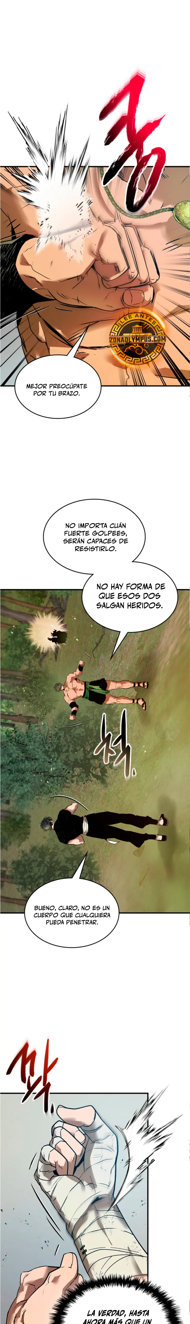 Nivelando Con Los Dioses Capitulo 134 página 20