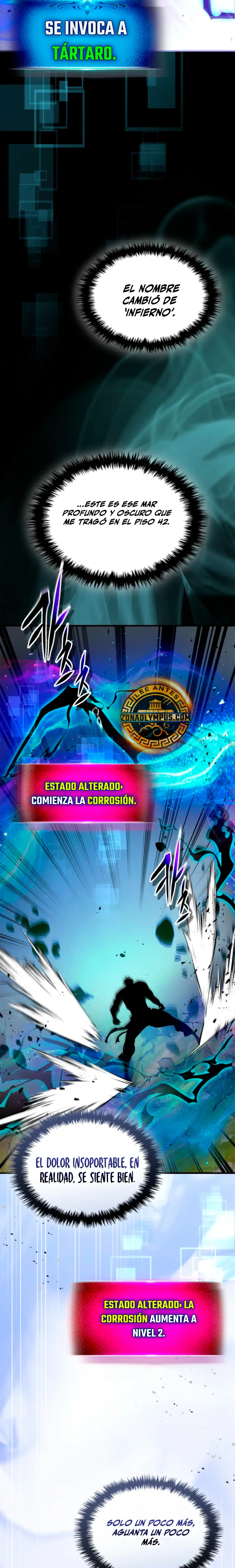 Nivelando Con Los Dioses Capitulo 134 página 22