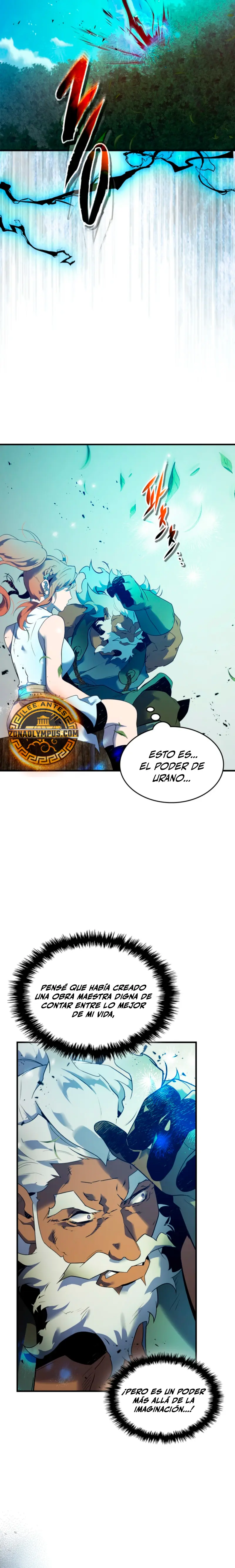 Nivelando Con Los Dioses Capitulo 134 página 25