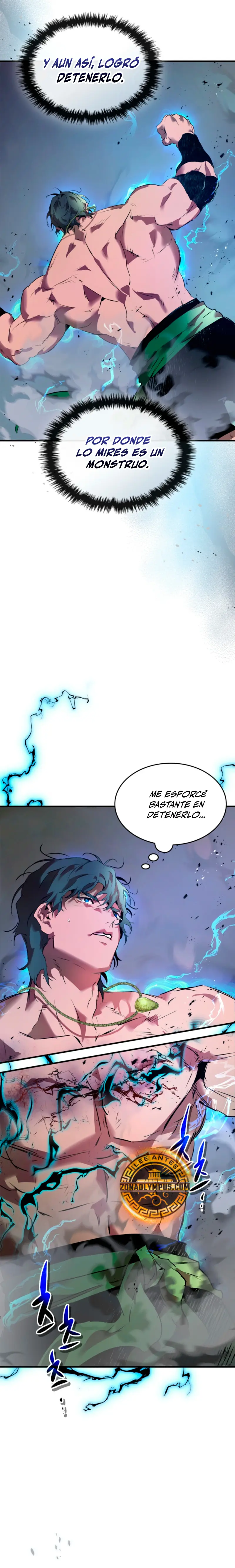Nivelando Con Los Dioses Capitulo 134 página 26