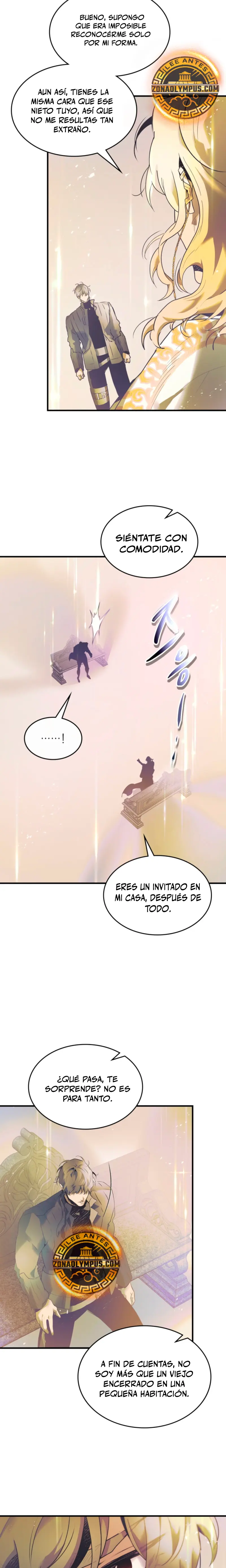 Nivelando Con Los Dioses Capitulo 134 página 5