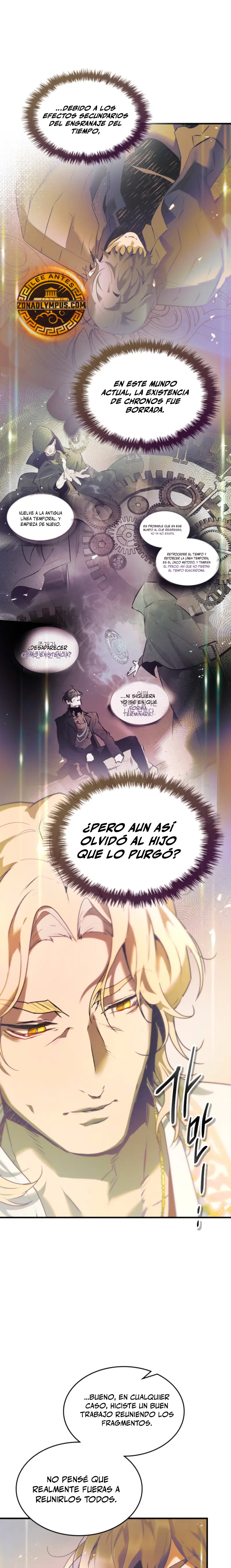 Nivelando Con Los Dioses Capitulo 134 página 7