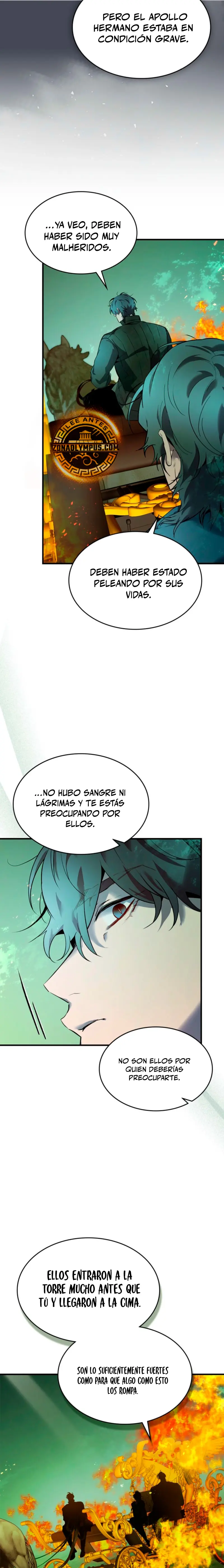 Nivelando Con Los Dioses Capitulo 135 página 10