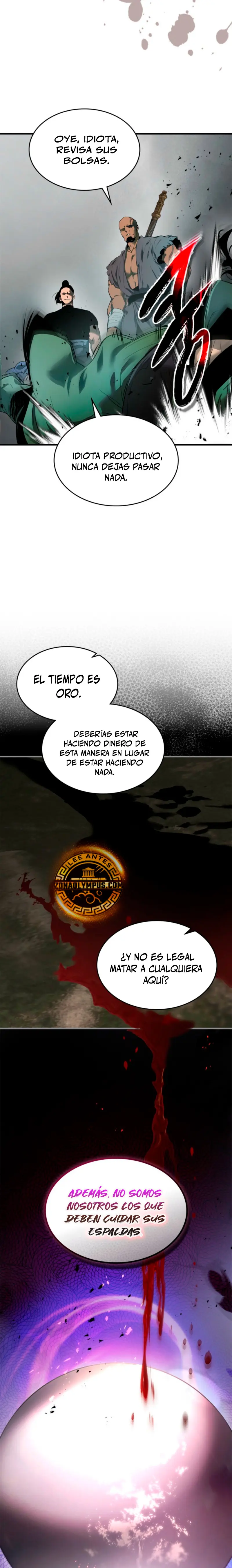 Nivelando Con Los Dioses Capitulo 135 página 14