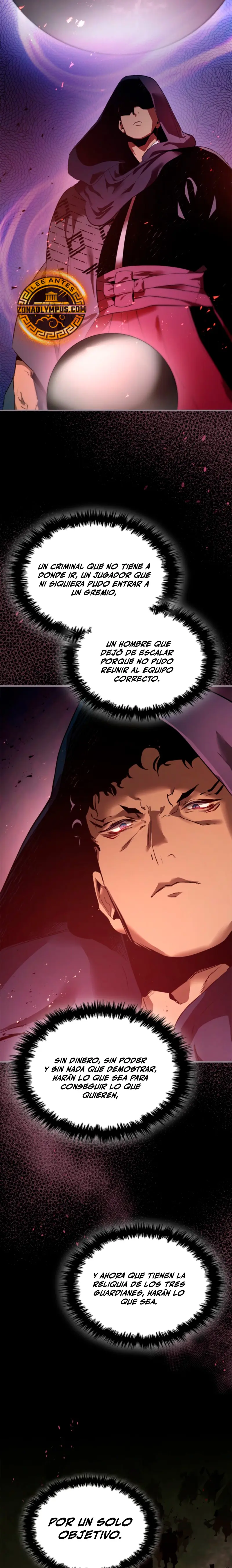 Nivelando Con Los Dioses Capitulo 135 página 15