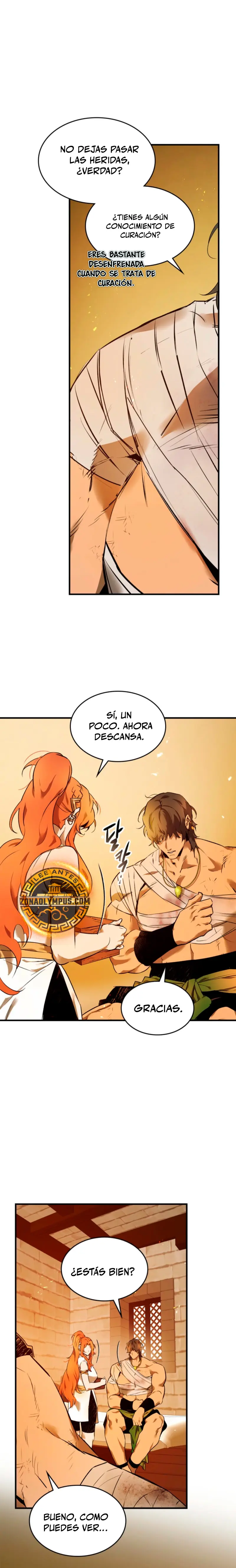 Nivelando Con Los Dioses Capitulo 135 página 2