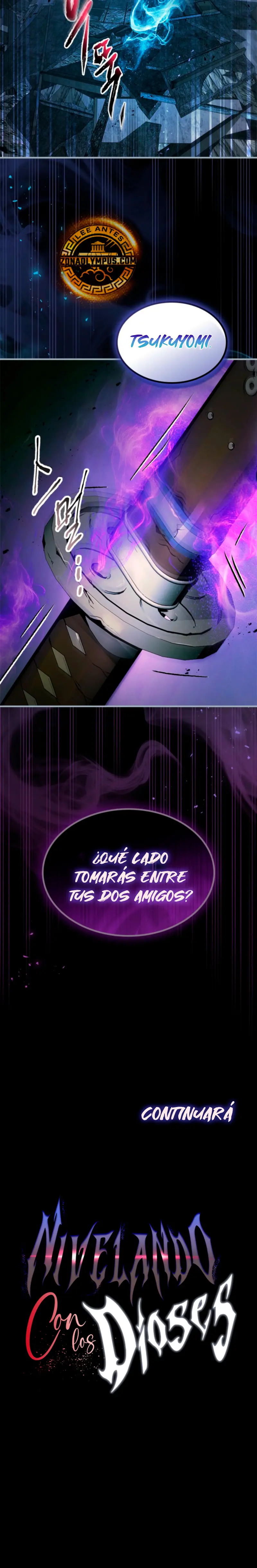 Nivelando Con Los Dioses Capitulo 135 página 25