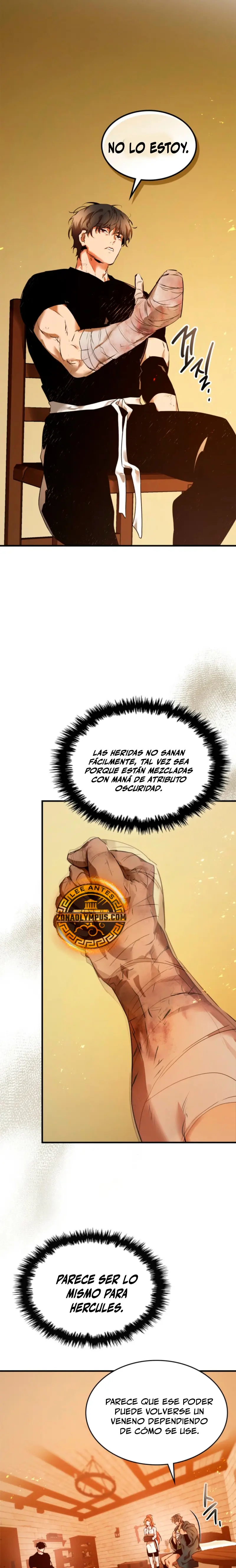 Nivelando Con Los Dioses Capitulo 135 página 3