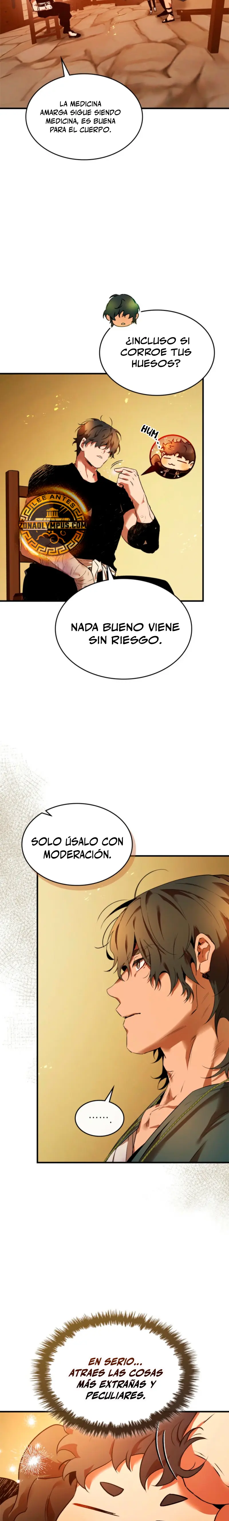 Nivelando Con Los Dioses Capitulo 135 página 4