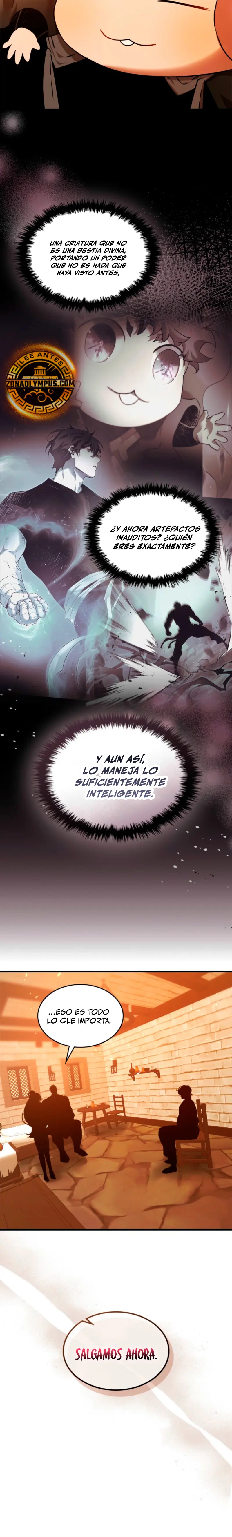 Nivelando Con Los Dioses Capitulo 135 página 5