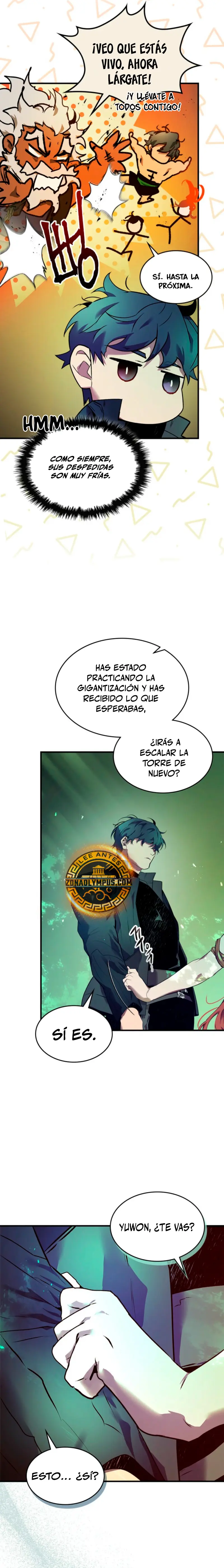 Nivelando Con Los Dioses Capitulo 135 página 7