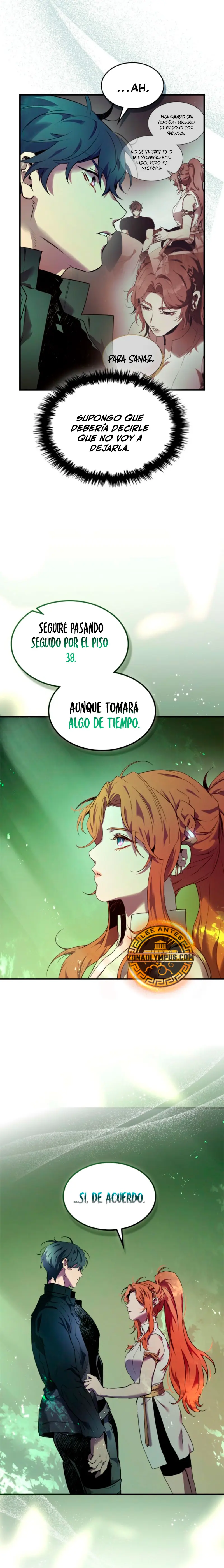 Nivelando Con Los Dioses Capitulo 135 página 8