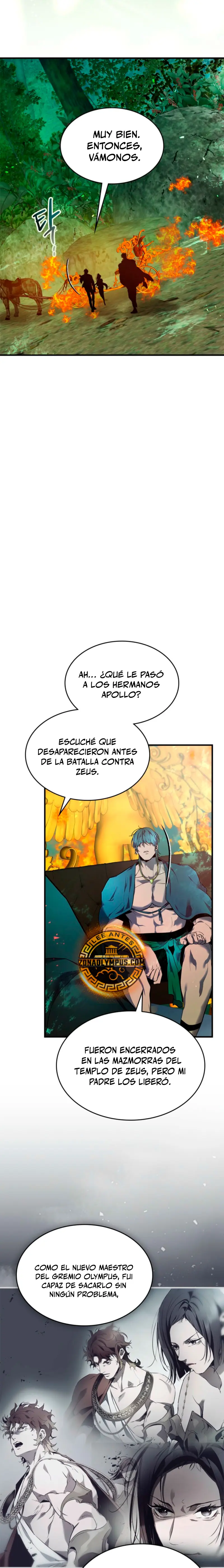 Nivelando Con Los Dioses Capitulo 135 página 9