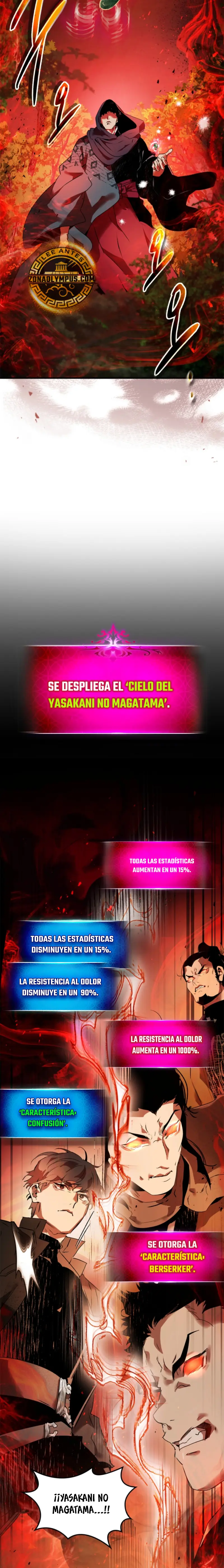 Nivelando Con Los Dioses Capitulo 136 página 10