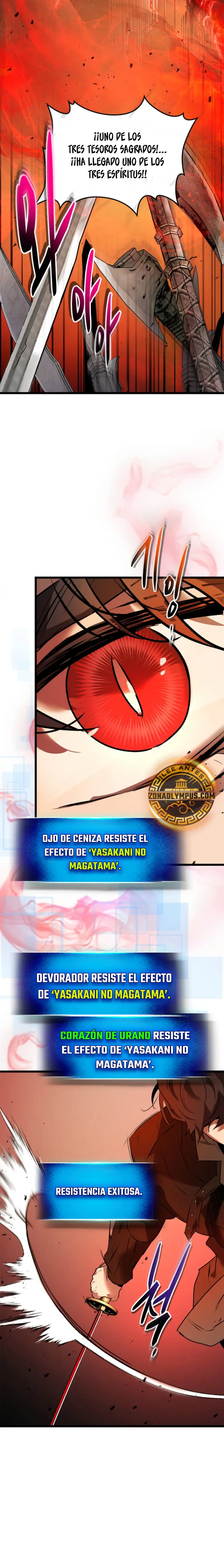 Nivelando Con Los Dioses Capitulo 136 página 11