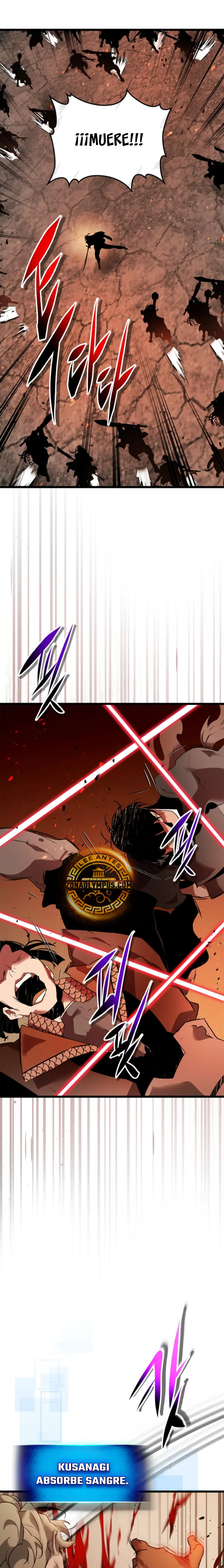 Nivelando Con Los Dioses Capitulo 136 página 12