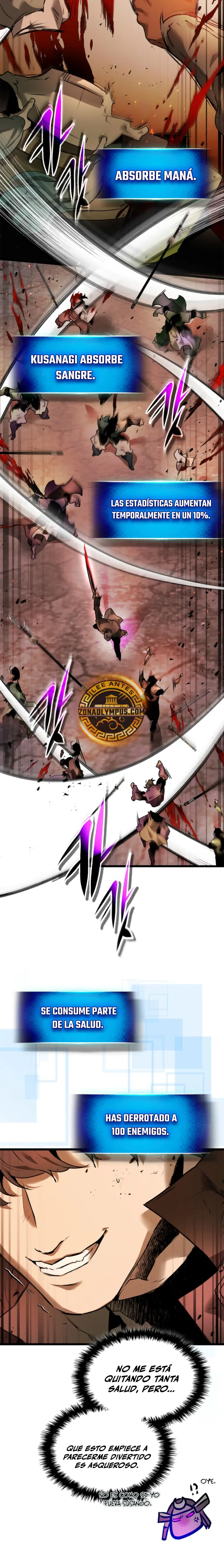 Nivelando Con Los Dioses Capitulo 136 página 13