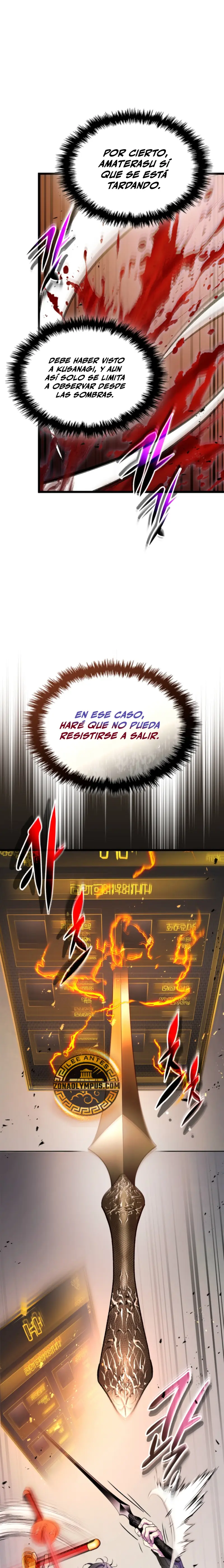 Nivelando Con Los Dioses Capitulo 136 página 14