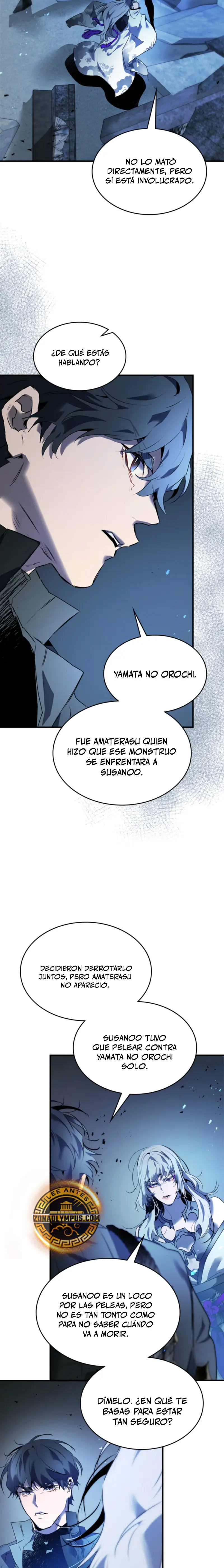 Nivelando Con Los Dioses Capitulo 136 página 3