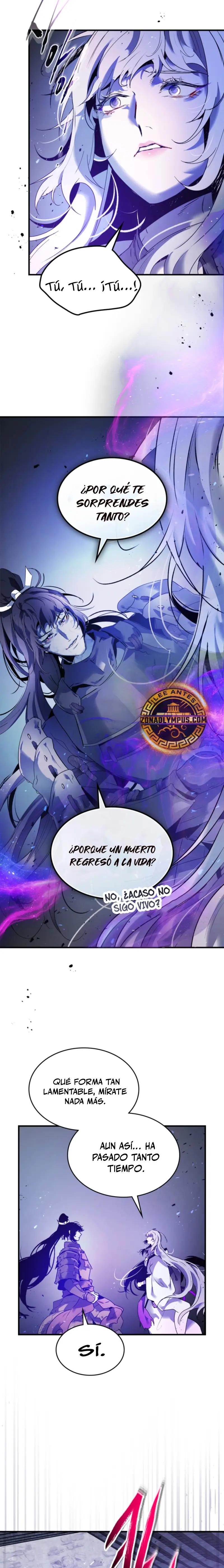 Nivelando Con Los Dioses Capitulo 136 página 5