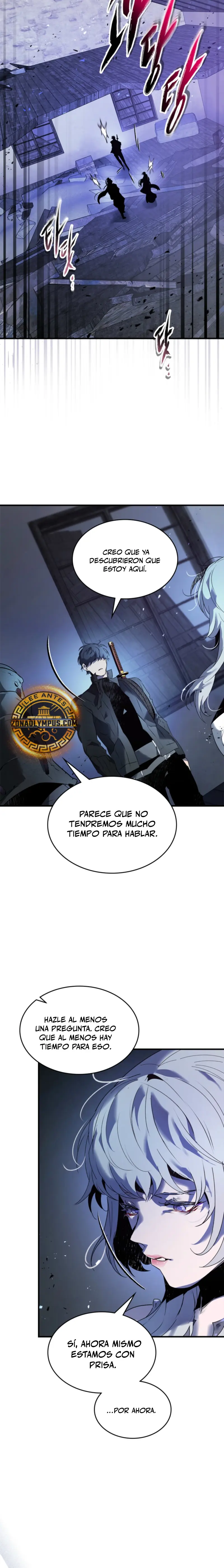 Nivelando Con Los Dioses Capitulo 136 página 6