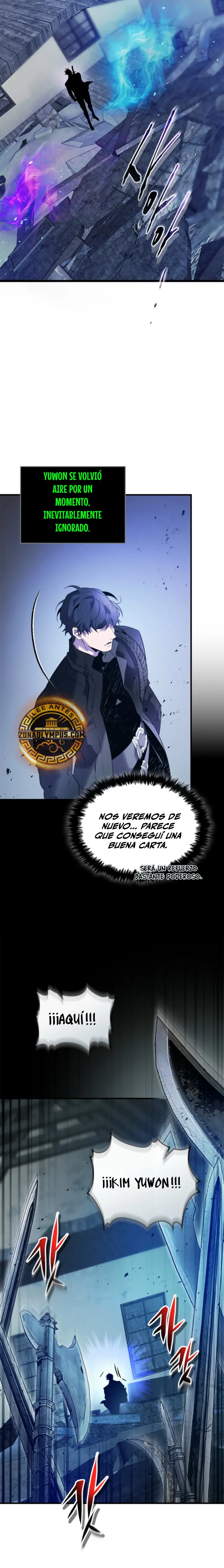 Nivelando Con Los Dioses Capitulo 136 página 7
