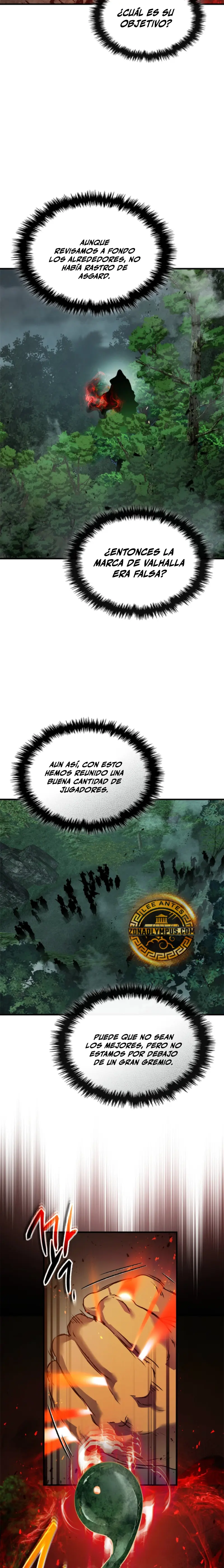 Nivelando Con Los Dioses Capitulo 136 página 9