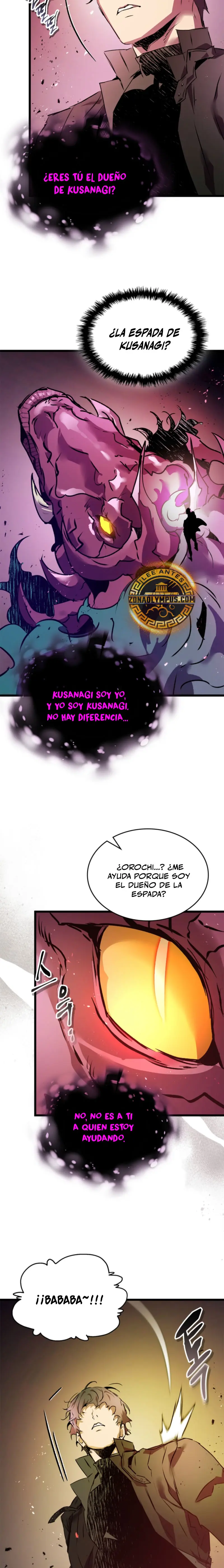 Nivelando Con Los Dioses Capitulo 137 página 14