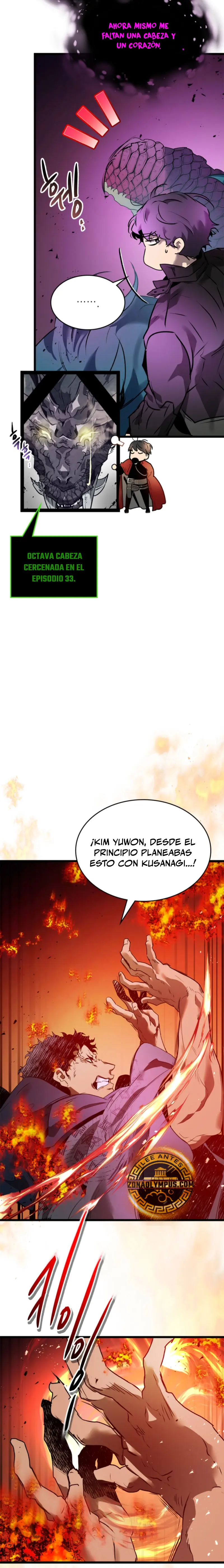 Nivelando Con Los Dioses Capitulo 137 página 16
