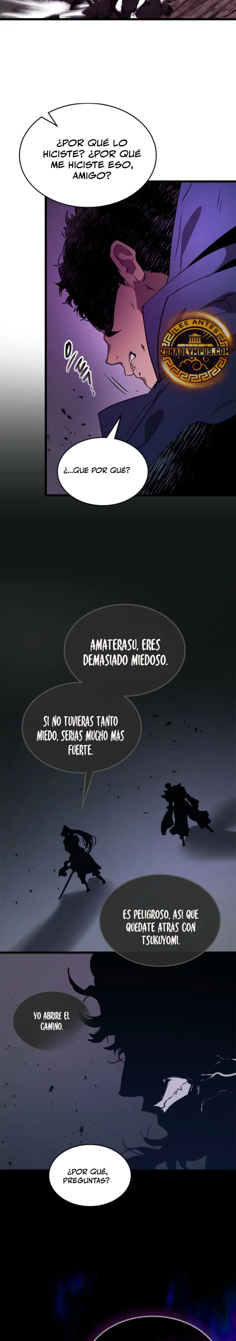 Nivelando Con Los Dioses Capitulo 137 página 19