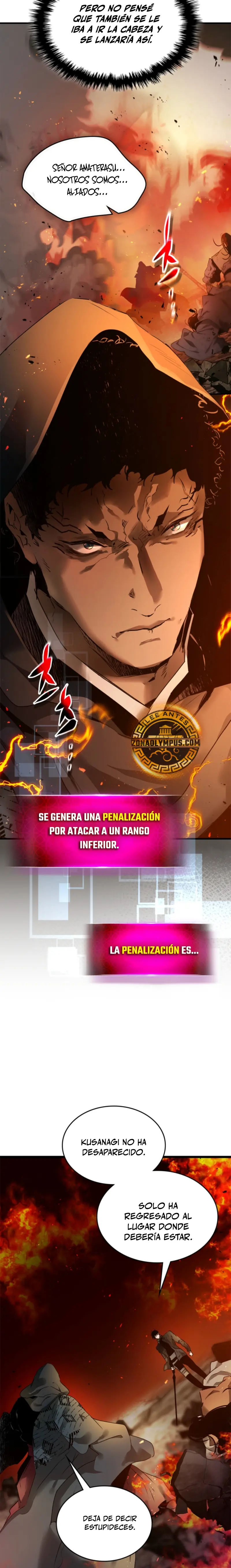 Nivelando Con Los Dioses Capitulo 137 página 3