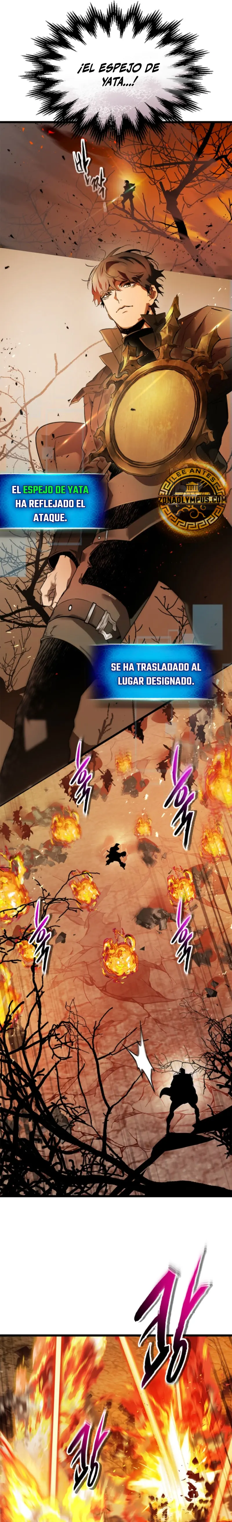 Nivelando Con Los Dioses Capitulo 137 página 7