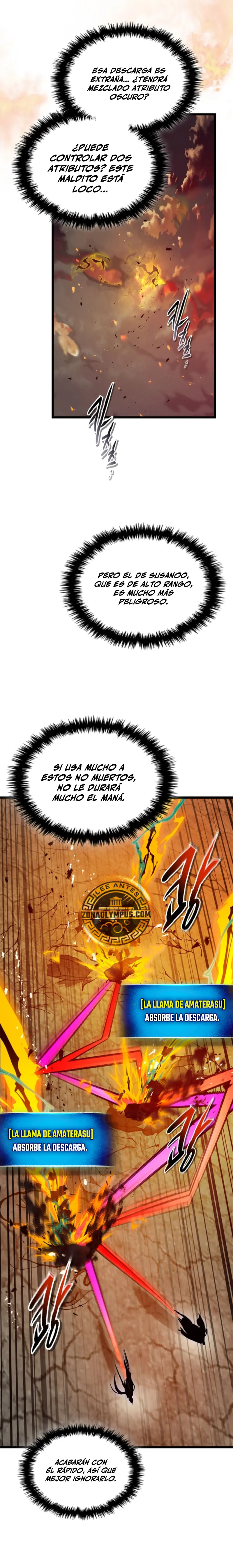 Nivelando Con Los Dioses Capitulo 138 página 11