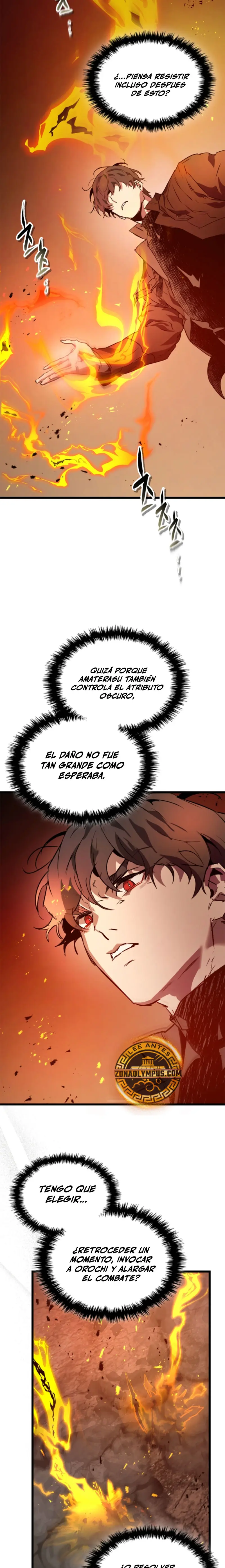 Nivelando Con Los Dioses Capitulo 138 página 13