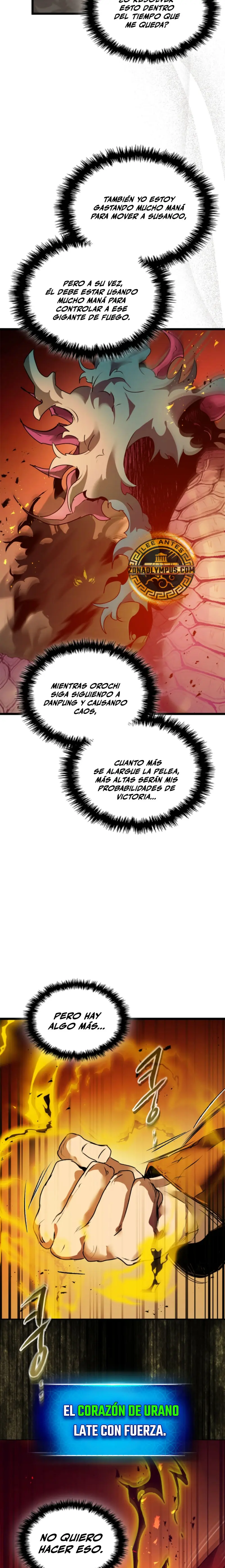 Nivelando Con Los Dioses Capitulo 138 página 14
