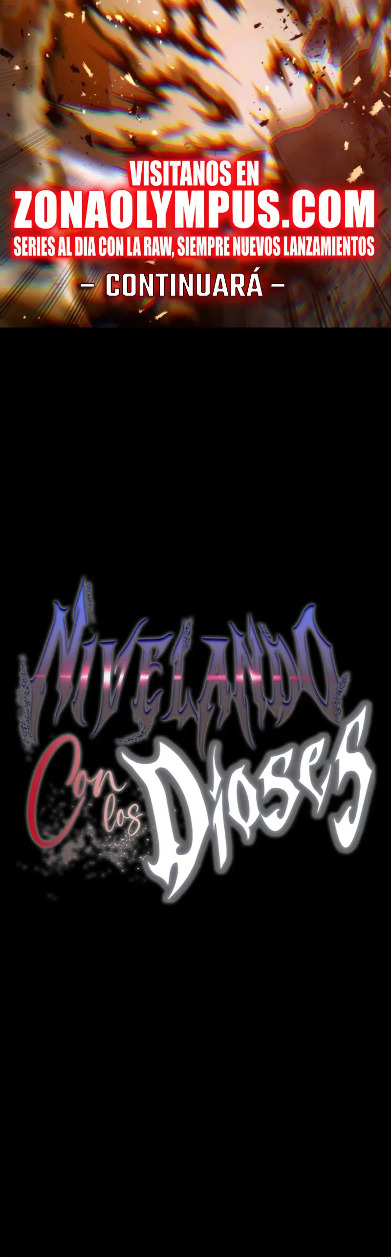 Nivelando Con Los Dioses Capitulo 138 página 17