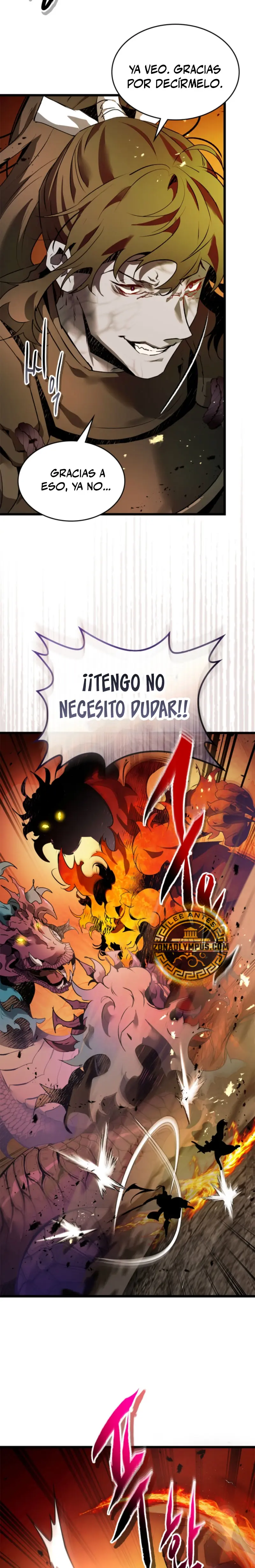 Nivelando Con Los Dioses Capitulo 138 página 4