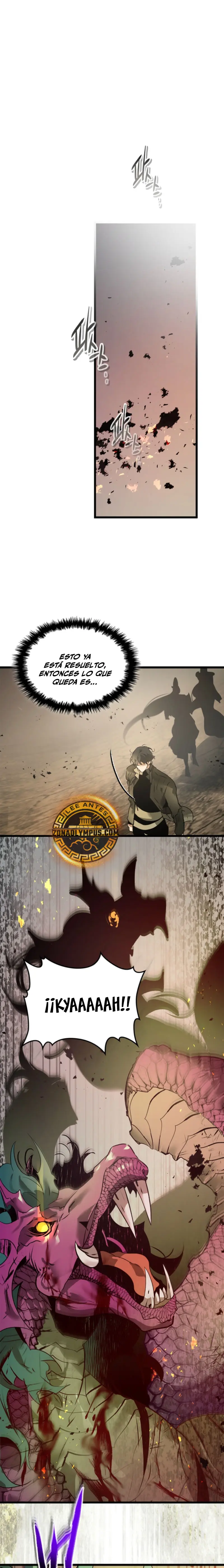 Nivelando Con Los Dioses Capitulo 139 página 12