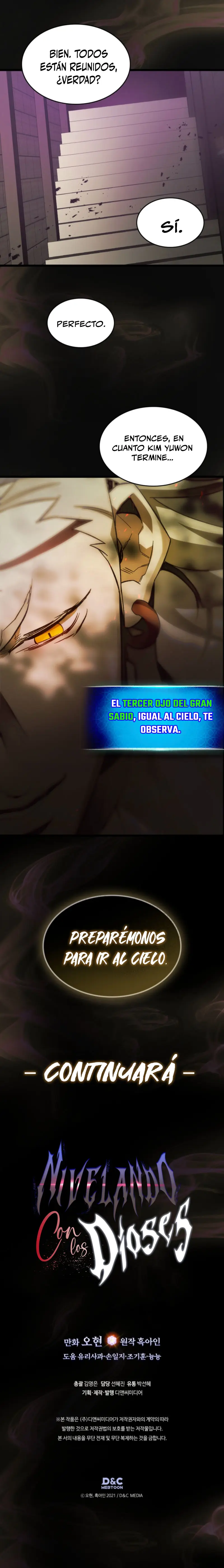 Nivelando Con Los Dioses Capitulo 139 página 17