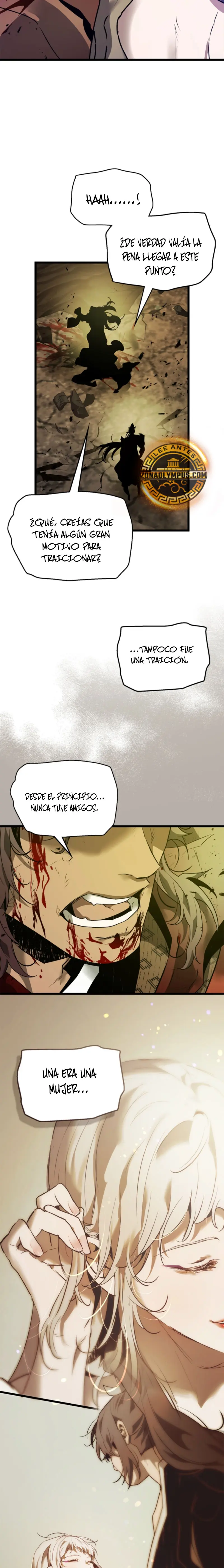 Nivelando Con Los Dioses Capitulo 139 página 9