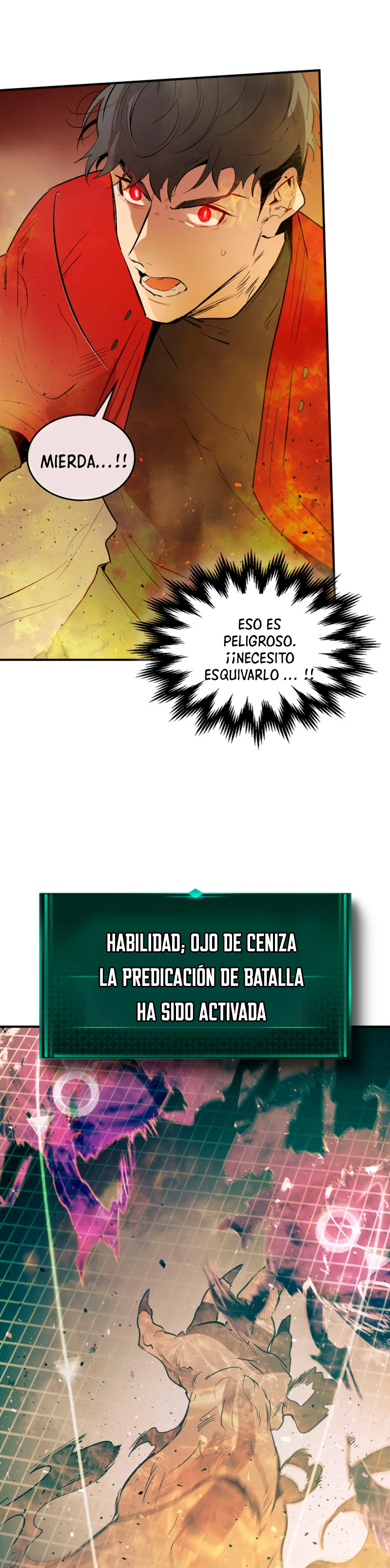 Nivelando Con Los Dioses Capitulo 14 página 17