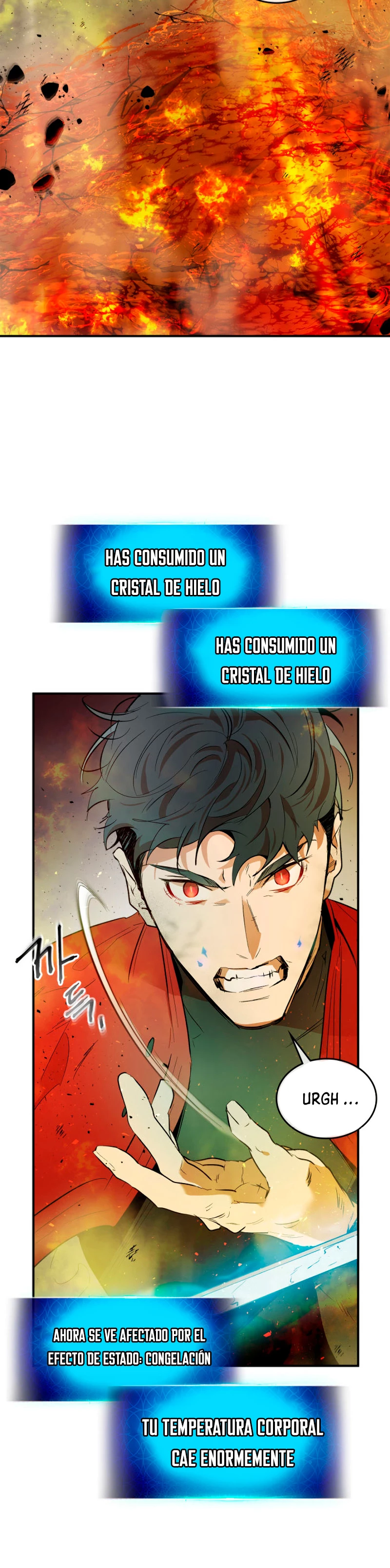 Nivelando Con Los Dioses Capitulo 14 página 20