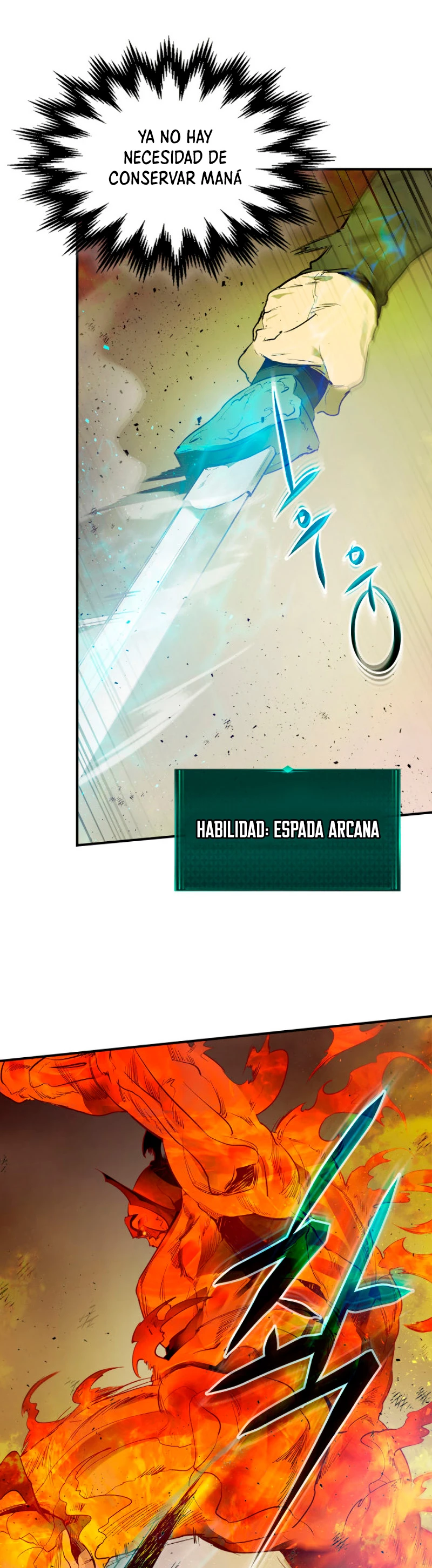 Nivelando Con Los Dioses Capitulo 14 página 23