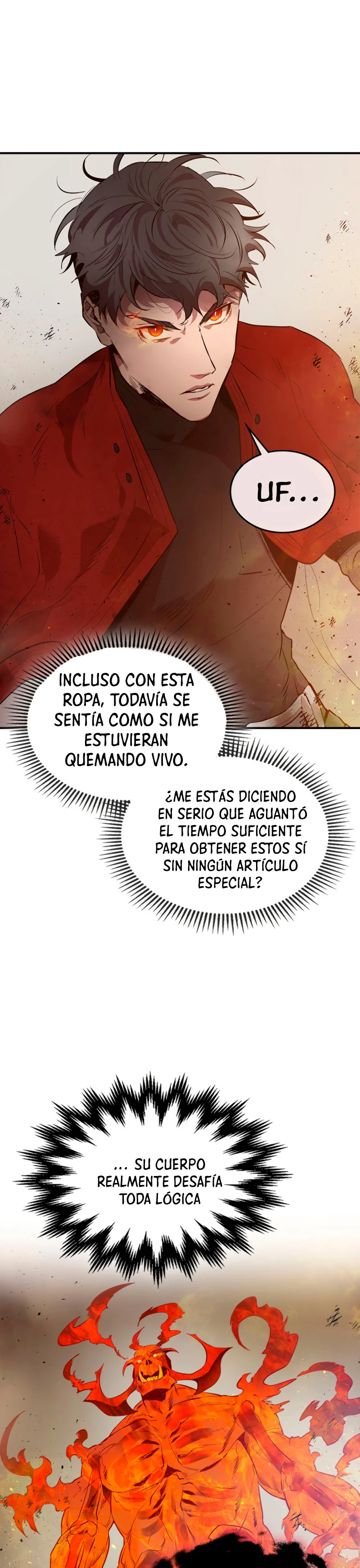 Nivelando Con Los Dioses Capitulo 14 página 3