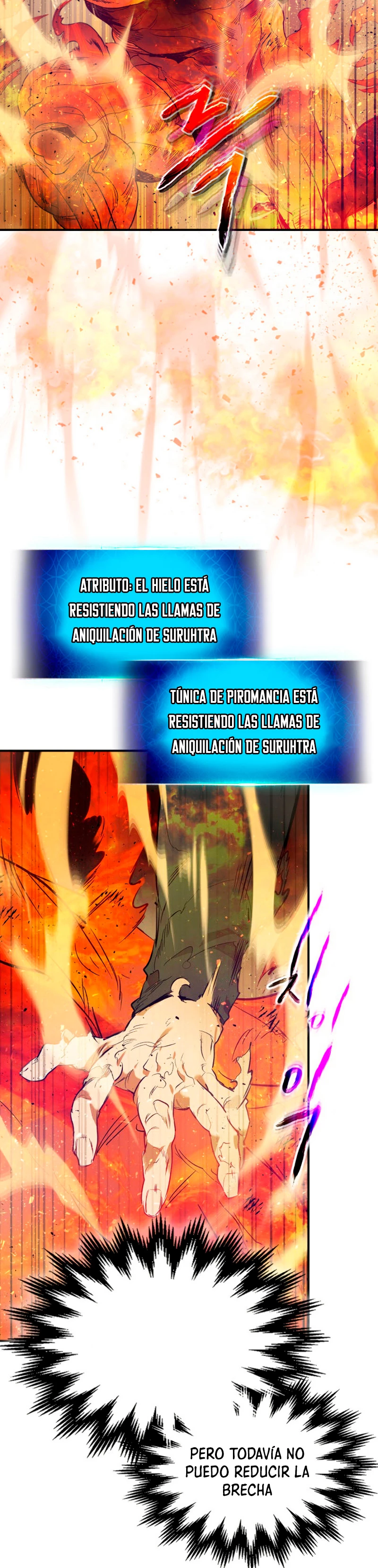 Nivelando Con Los Dioses Capitulo 14 página 30