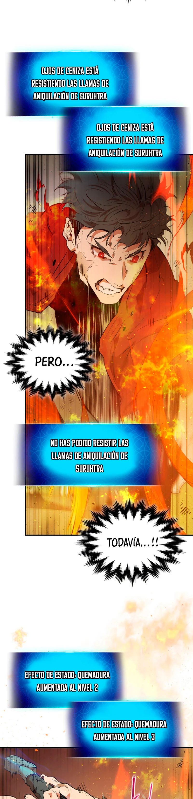Nivelando Con Los Dioses Capitulo 14 página 31