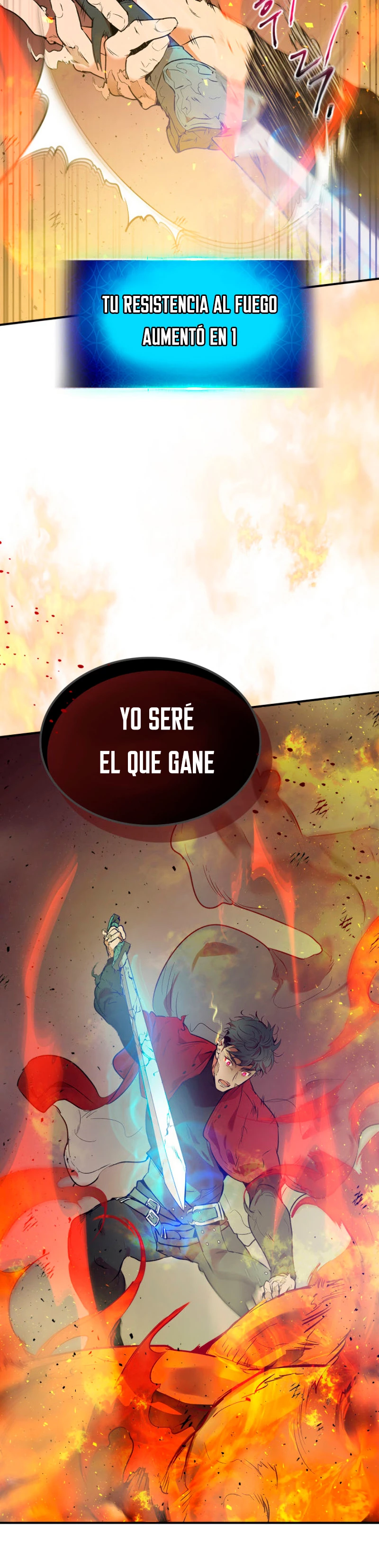 Nivelando Con Los Dioses Capitulo 14 página 32