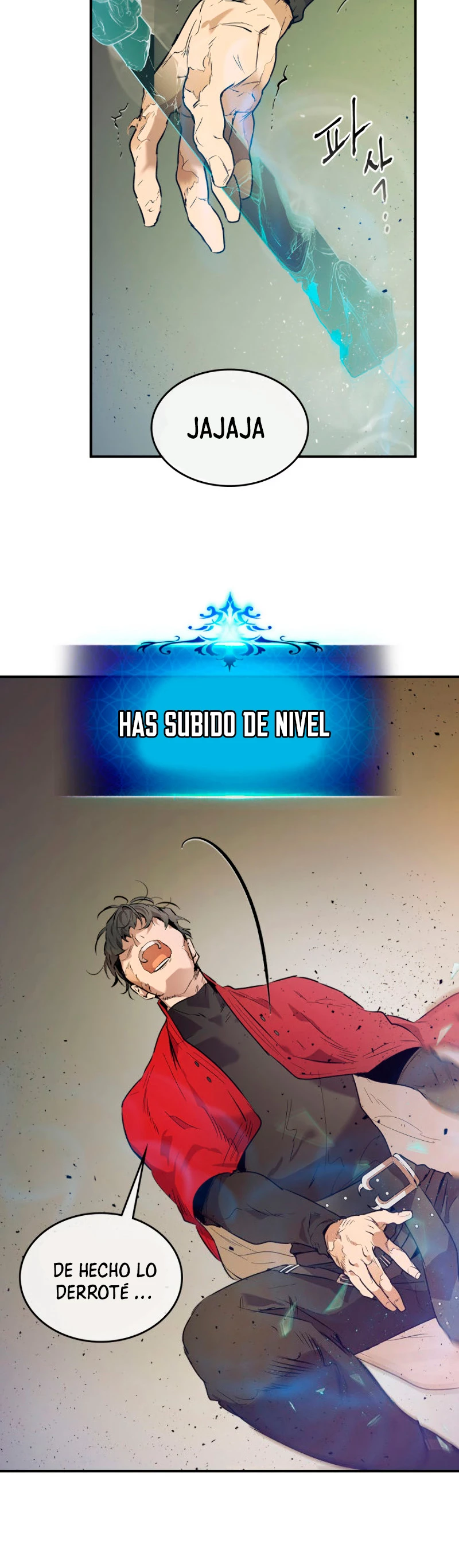 Nivelando Con Los Dioses Capitulo 14 página 36