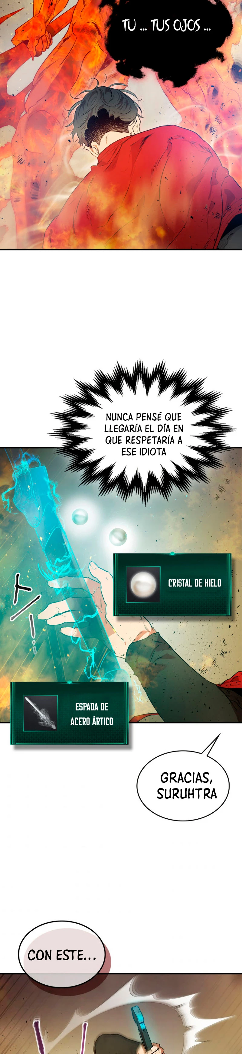 Nivelando Con Los Dioses Capitulo 14 página 4